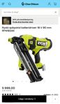 Ryobi Spikpistol