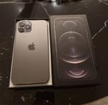 iPhone 12 pro- 256gb- 100% Batterihälsa 