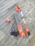 Husqvarna Trimmer Lövblås Batteri och Laddare 