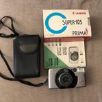 Canon super prima 105 retro kamera