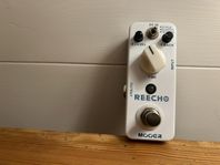 Mooer Reecho tape & analog delay