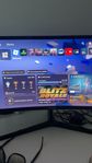 Samsung gaming skärm 24” Curved 144hz c24rg50fqu