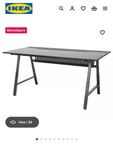 Gamingbord / skrivbord ” IKEA Utespelare ”