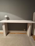 Skrivbord (Vit betsad)