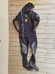 Torrdräkt dam Poseidon Unisuit Exclusive stl S