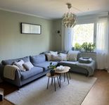 Soffa med divan — County