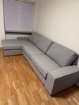 IKEA KIVIK Sofa with Chaise Excellent Condition, Pickup Only