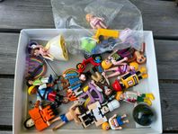 Playmobil och Roblox figurer 
