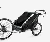 Thule Chariot Lite dubbelvagn cykelvagn