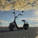 Fatscooter 2000W LG litiumbatteri 60 V i NYSKICK! 