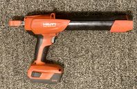 Hilti HDE 500-A22 2-komponent  Injekteringspistol + Batteri