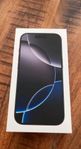 iphone 16 pro 128gb black titanium i oöppnad förpackning 