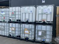 IBC tankar 1000L till dricksvatten.