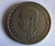Svensk 1 Krona - 1947