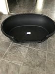 Savic Plastbädd Cosy Air oval i svart färg!