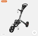 Golfvagn från fastfold