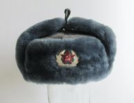 Rysk militär pälsmössa
