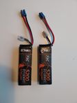 2st BONKA ULTRA LIGHT 3S 5200mAh ackar med EC5 kontakt.