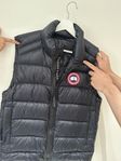 Svart dunväst från Canada Goose