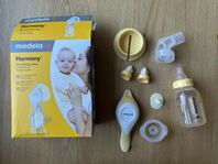 Harmony – Manuell bröstpump med extra tillbehör