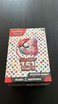 1 x 151 pokemon booster bundle 