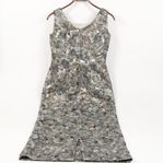 LÅNGKLÄNNING, lamé, Gala of Sweden, 1960-70-tal