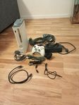 Xbox 360 med 2hk och massa spel