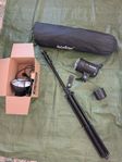 3 Godox SL 600 med stativ och softbox