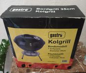 Kolgrill oöppnad 