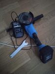 Vinkelslip batteridriven