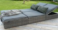 Solsäng, dubbel (plats 2 personer)