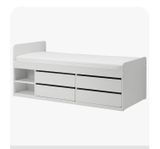 Praktisk barnsäng 90*200 IKEA 