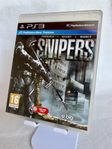 Snipers: Invisible, Silent, Deadly PS3 – Sällsynt!