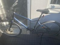 White herrcykel