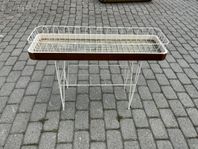Blombord, retro, string