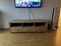 Tv stereobänk
