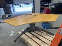 kinnarps höj/sänkbart hörnbord