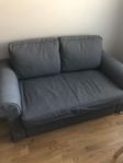 bäddsoffa 2 sits