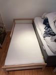 Oanvänd Juniorsäng inkl madrass 70x160