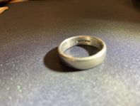 Tung Efva Attling Vit guldring 11.33gram 18K