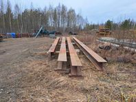 Begagnad stålbalk