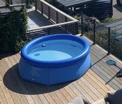 Intex pool med alla tillbehör