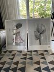 2 posters inkl. ram från Fotografiska