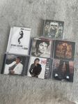 Michael Jackson CD-samling – 7 skivor, en oöppnad