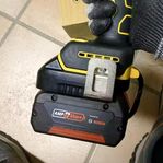 Bosch till Dewalt adapter 18v