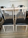 Pinnstolar i modern tappning. Mycket gott skick