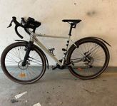 White GX Lite - 23 storlek M gravel 