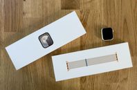 Fantastiskt nyskick! Apple Watch, series 9, Starlight, 41 mm