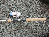 Zieda 210 fiskespö  inkl.Zieda 2500F fiskerulle