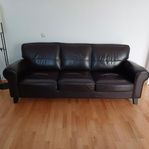 Lädersoffa